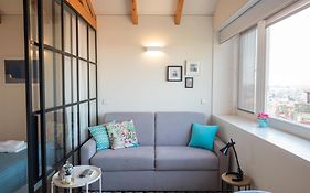 Panoramic Luxury Apartment W Ac Downtown And Metro