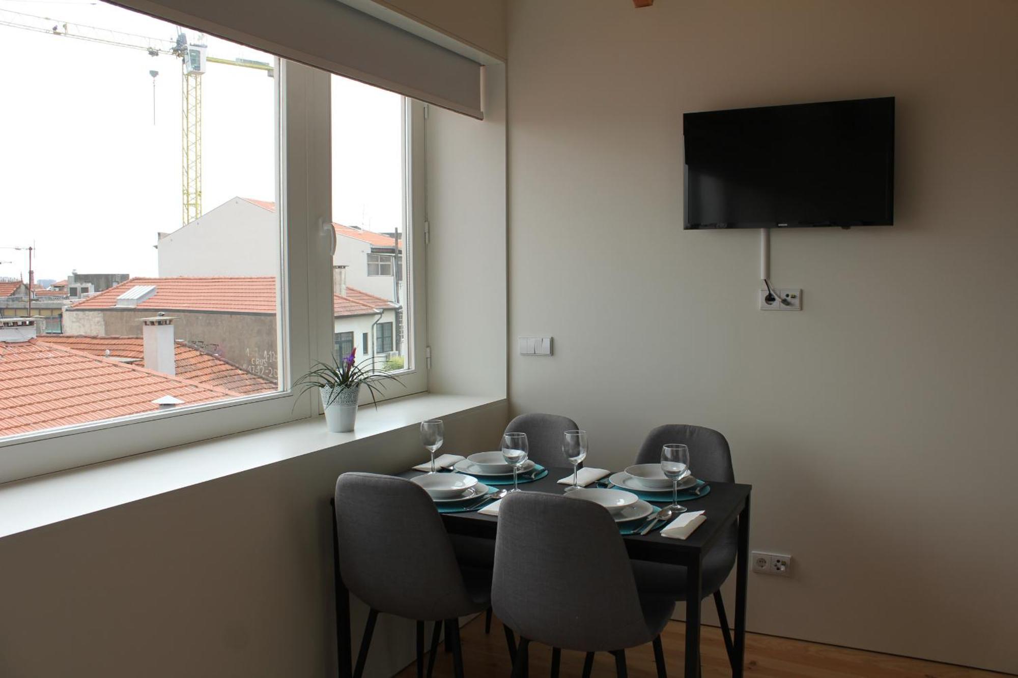 Panoramic Luxury Apartment W Ac Downtown And Metro OOporto Exterior foto