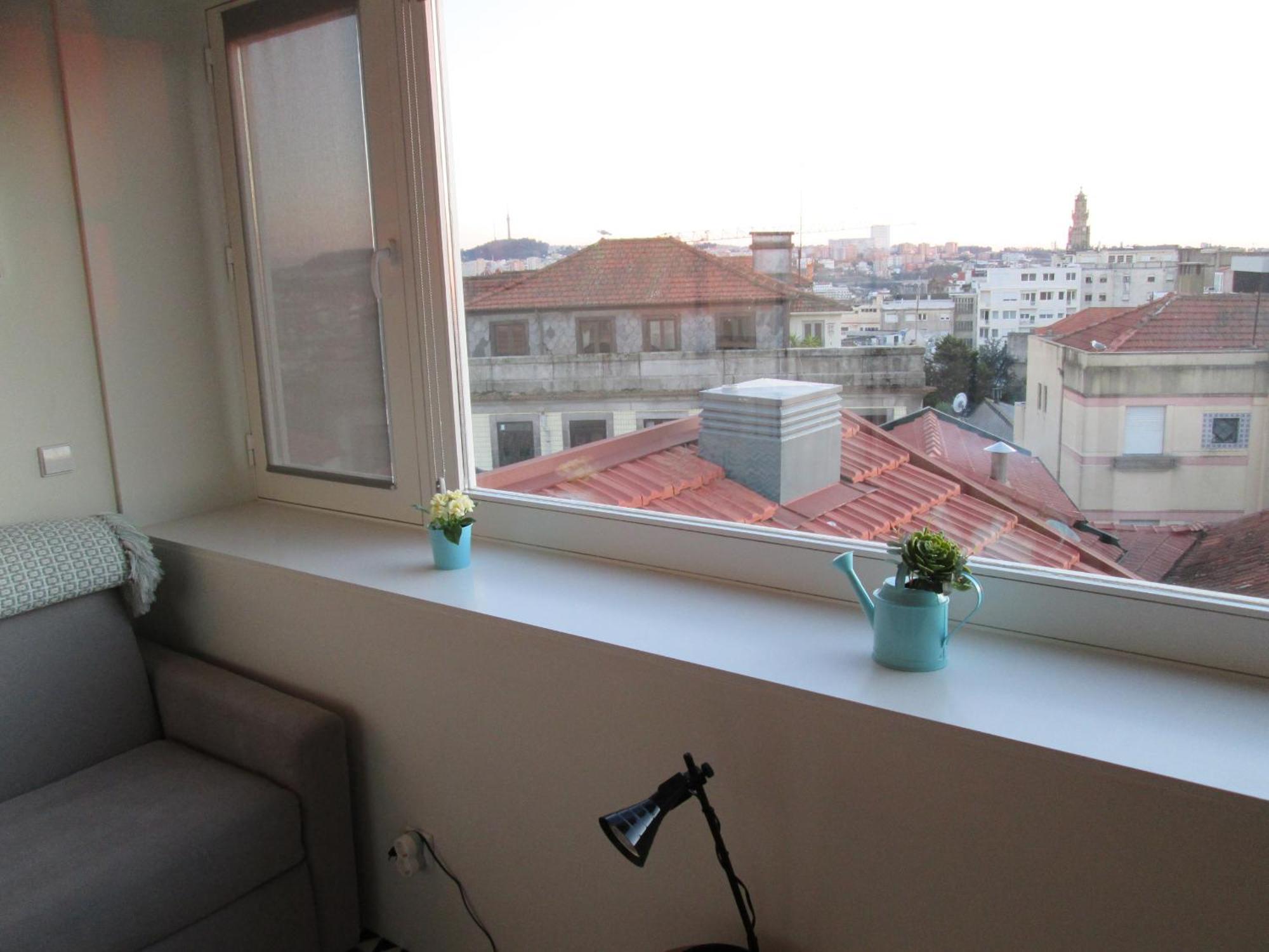 Panoramic Luxury Apartment W Ac Downtown And Metro OOporto Exterior foto