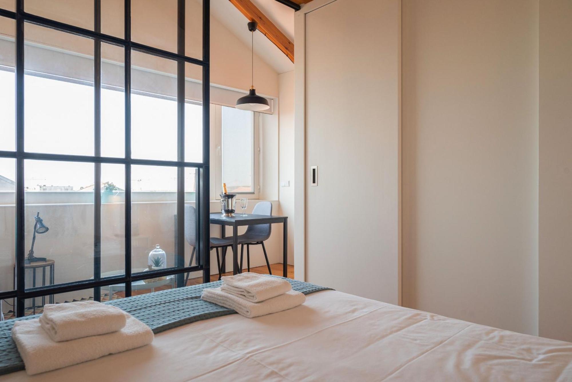 Panoramic Luxury Apartment W Ac Downtown And Metro OOporto Exterior foto