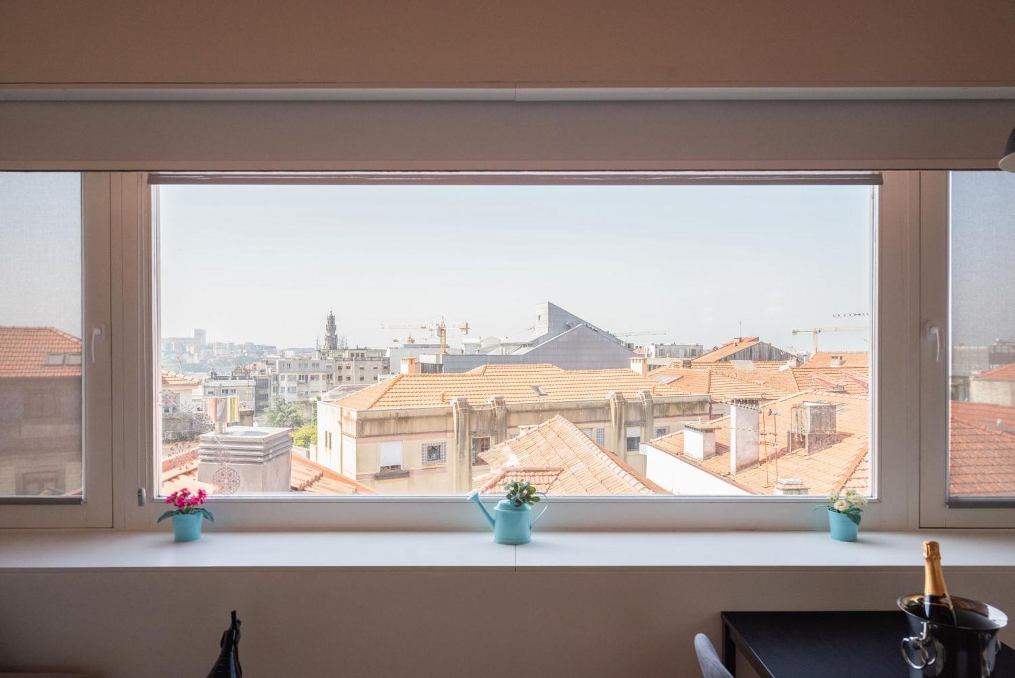 Panoramic Luxury Apartment W Ac Downtown And Metro OOporto Exterior foto