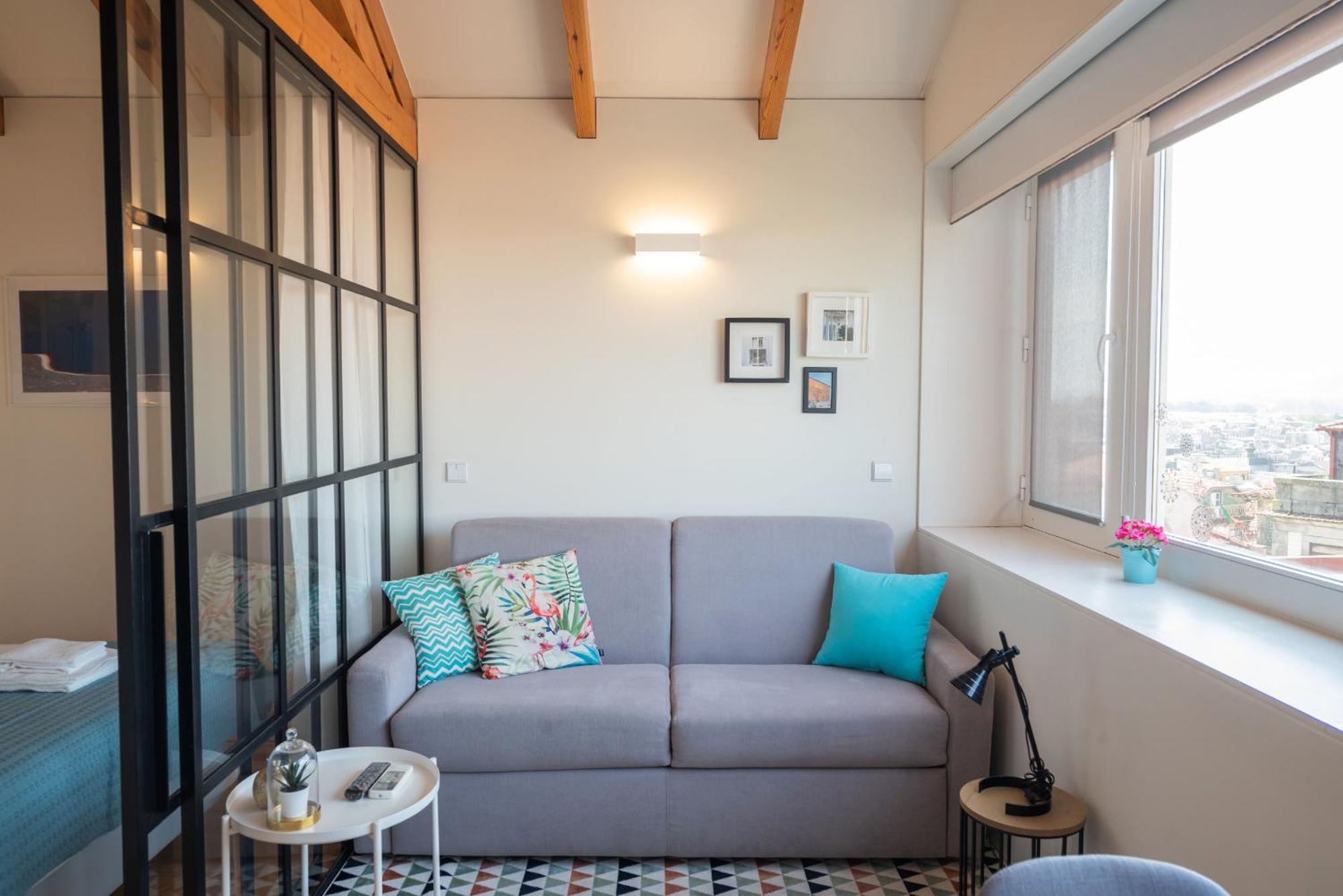 Panoramic Luxury Apartment W Ac Downtown And Metro OOporto Exterior foto
