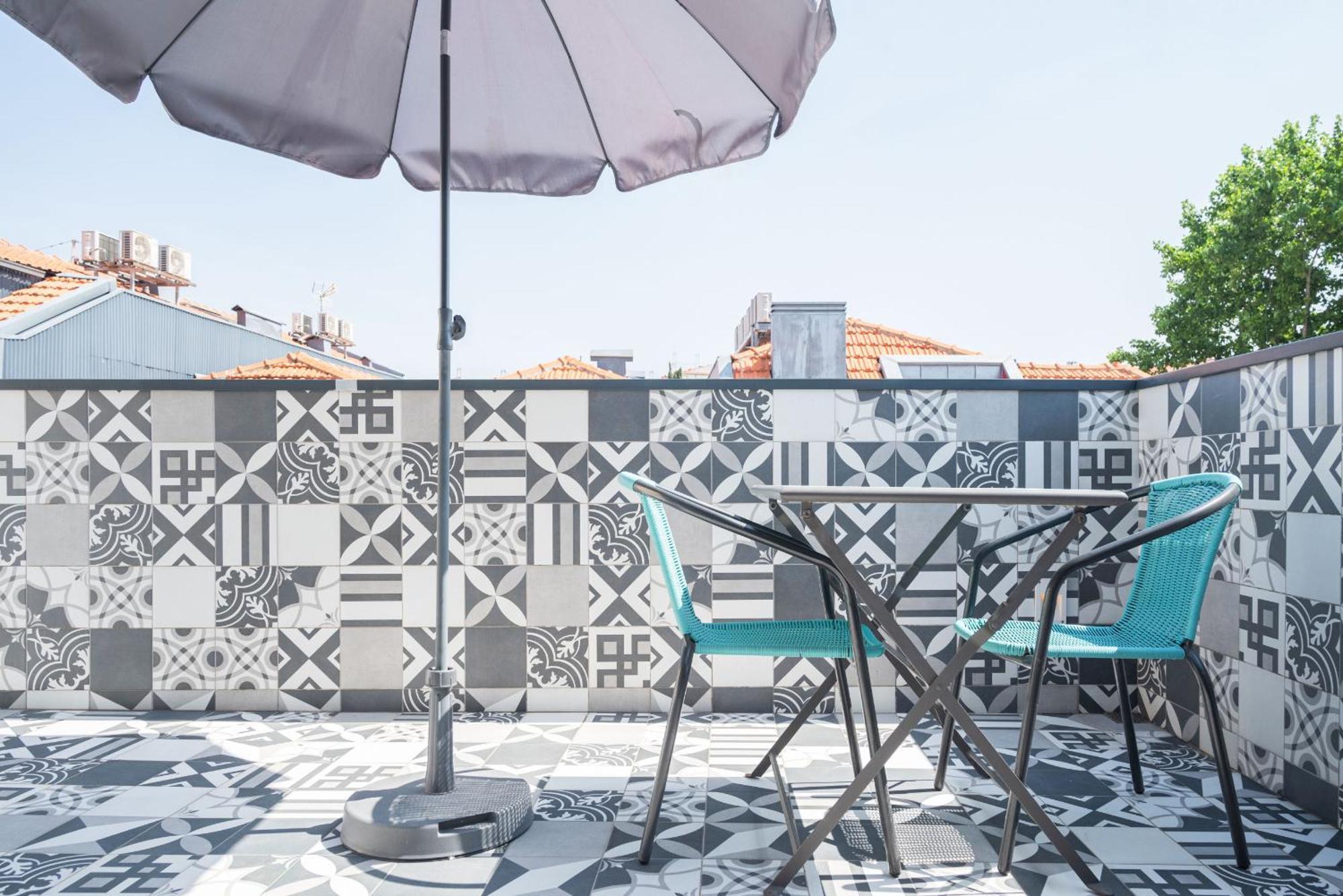 Panoramic Luxury Apartment W Ac Downtown And Metro OOporto Exterior foto